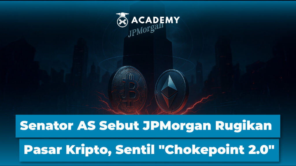 Senator AS Sebut JPMorgan Rugikan Pasar Kripto, Sentil "Chokepoint 2.0"