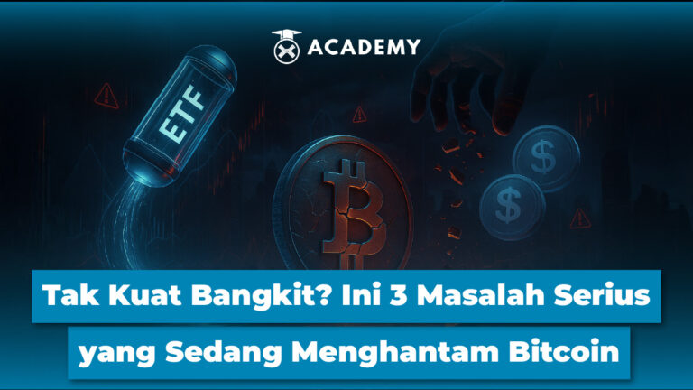 Tak Kuat Bangkit? Ini 3 Masalah Serius yang Sedang Menghantam Bitcoin
