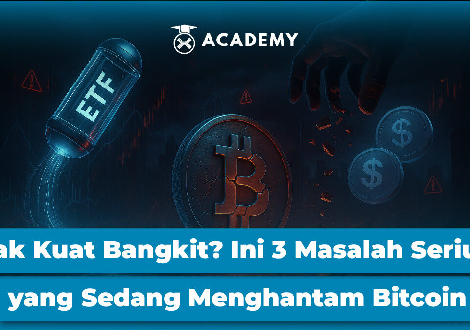 Tak Kuat Bangkit? Ini 3 Masalah Serius yang Sedang Menghantam Bitcoin