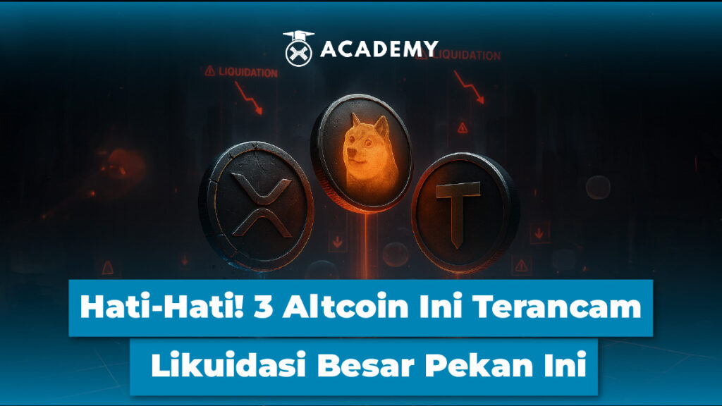 Hati-Hati! Tiga Altcoin Ini Terancam Likuidasi Besar Pekan Ini