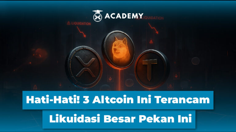 Hati-Hati! Tiga Altcoin Ini Terancam Likuidasi Besar Pekan Ini