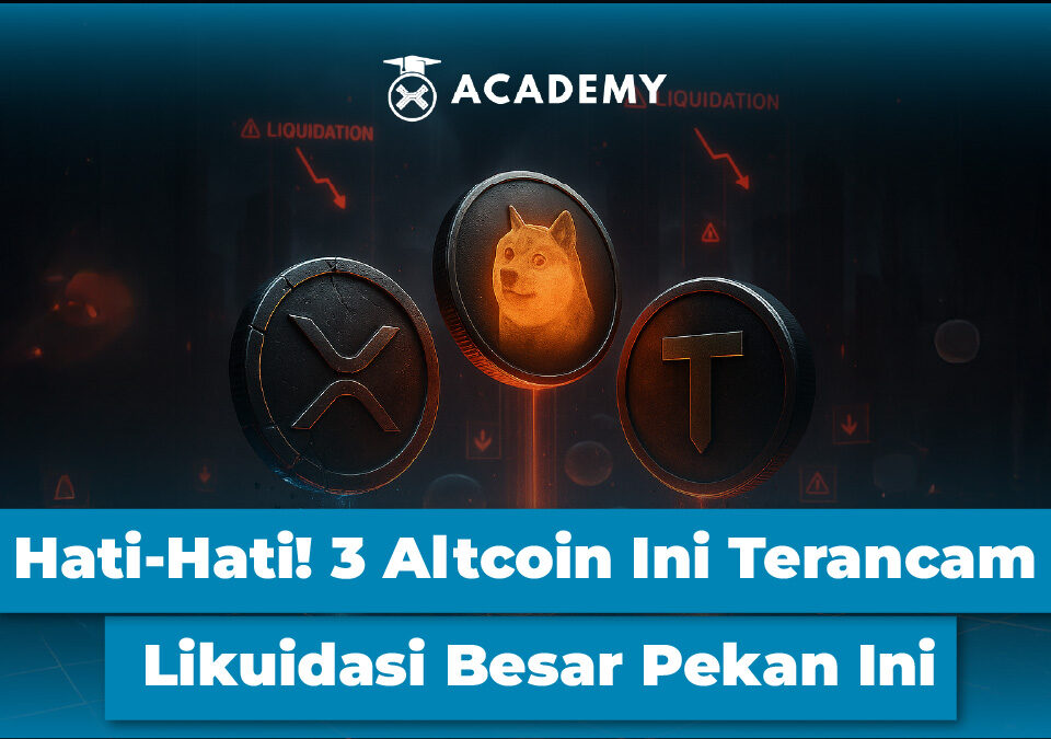 Hati-Hati! Tiga Altcoin Ini Terancam Likuidasi Besar Pekan Ini