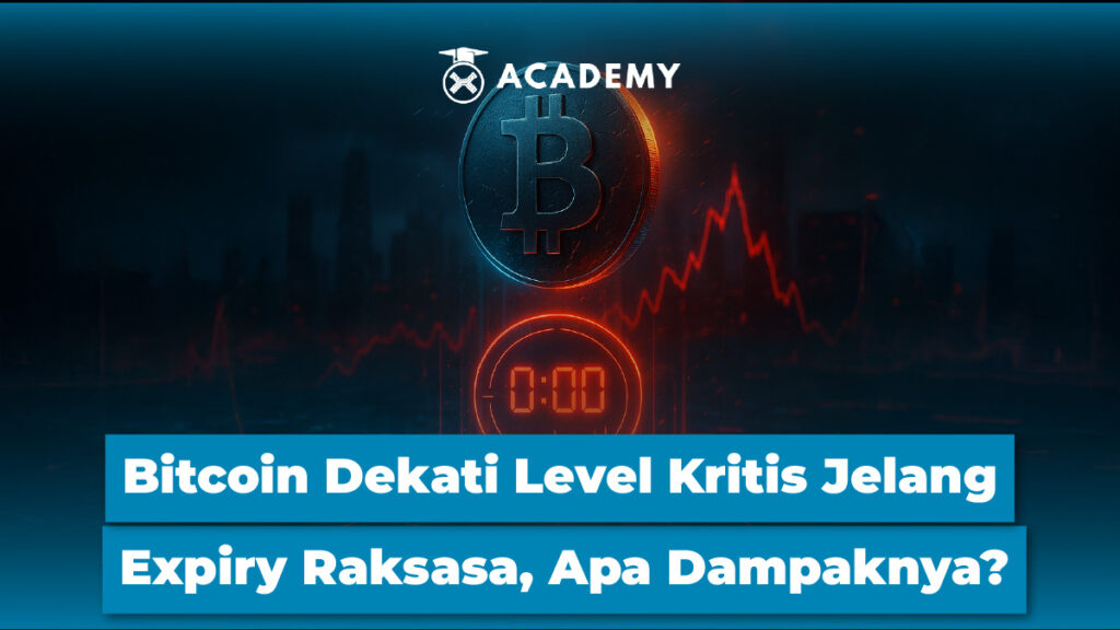 Bitcoin Dekati Level Kritis Jelang Expiry Raksasa, Apa Dampaknya?