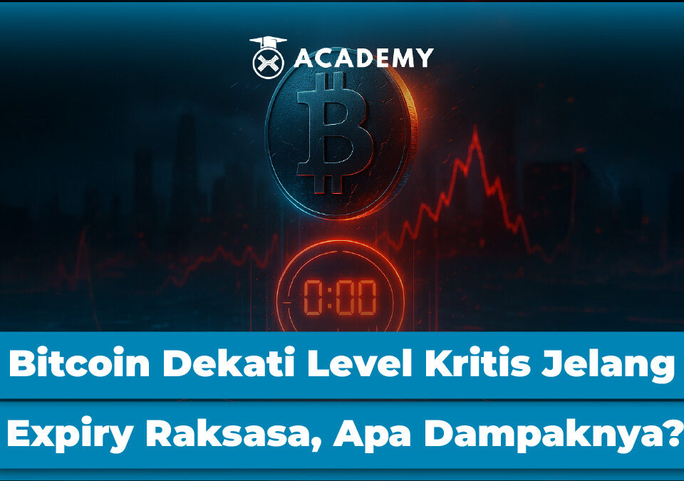 Bitcoin Dekati Level Kritis Jelang Expiry Raksasa, Apa Dampaknya?