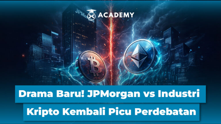 Drama Baru! JPMorgan vs Industri Kripto Kembali Picu Perdebatan