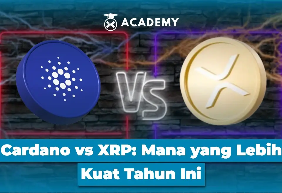Cardano vs XRP Mana yang Lebih Kuat Tahun Ini