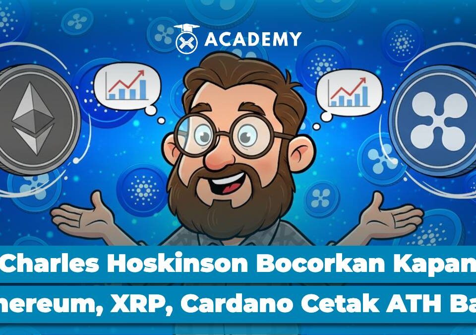Charles Hoskinson Bocorkan Kapan Ethereum, XRP, Cardano Cetak ATH Baru