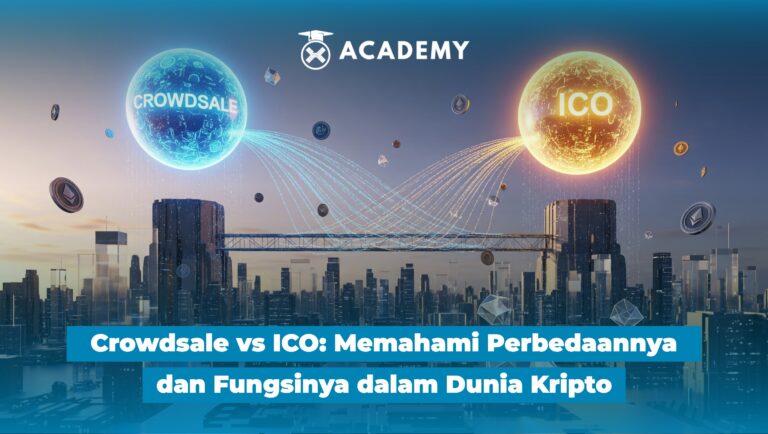 Crowdsale vs ICO: Memahami Perbedaannya dan Fungsinya dalam Dunia Kripto