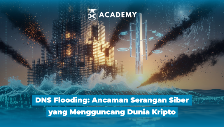 DNS Flooding: Ancaman Serangan Siber yang Mengguncang Dunia Kripto