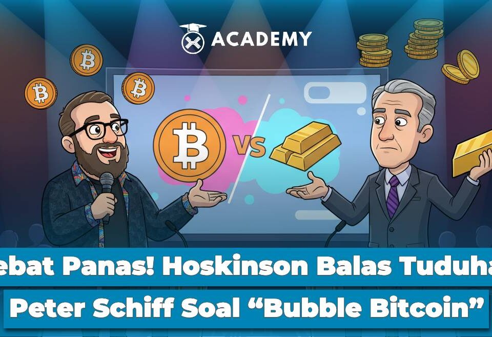 Debat Panas! Hoskinson Balas Tuduhan Peter Schiff Soal “Bubble Bitcoin”