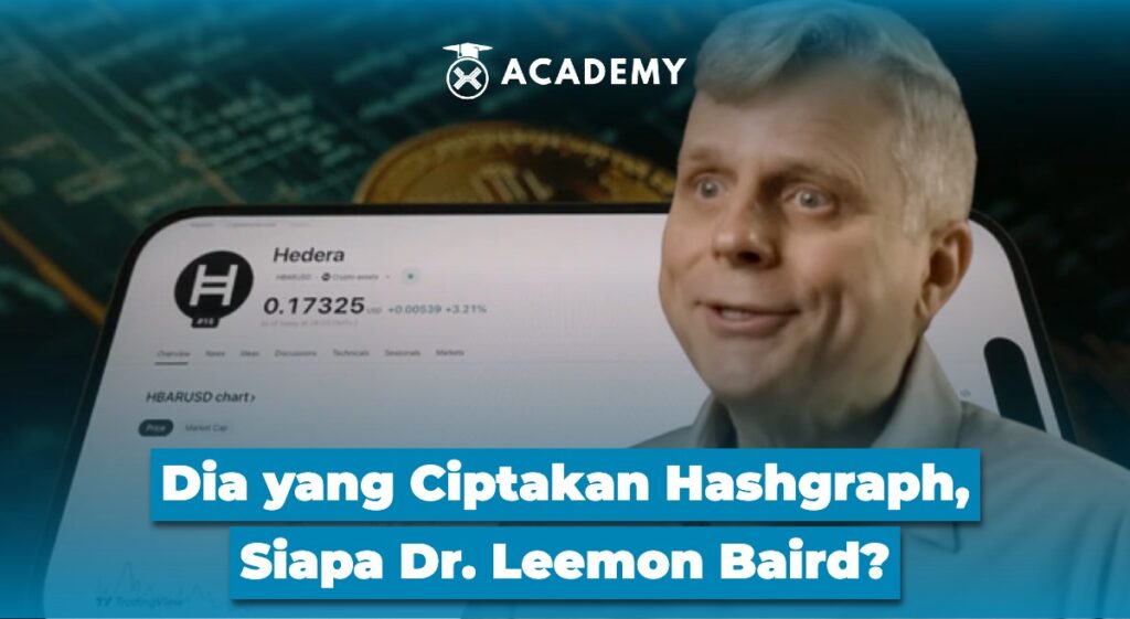 Dia yang Ciptakan Hashgraph, Siapa Dr. Leemon Baird?