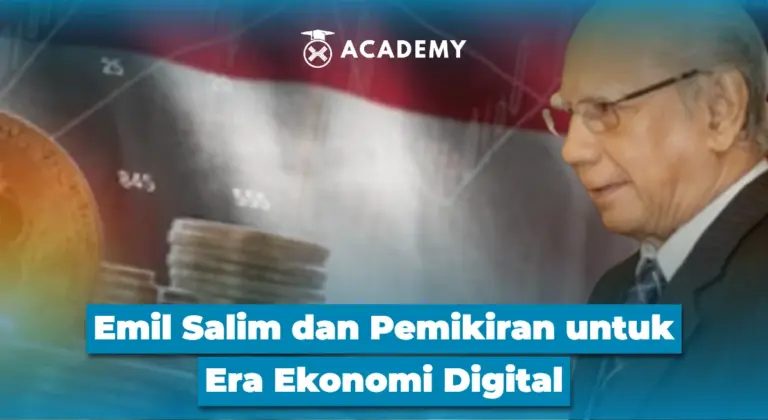 Emil Salim dan Pemikiran untuk Era Ekonomi Digital