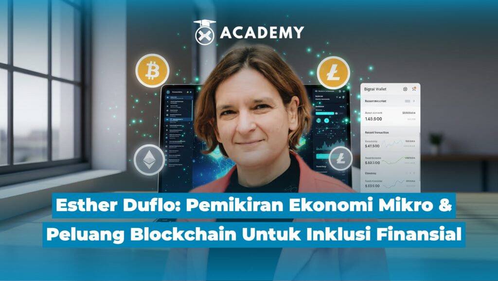 Esther Duflo, Mikroekonomi & Blockchain untuk Inklusi Finansial