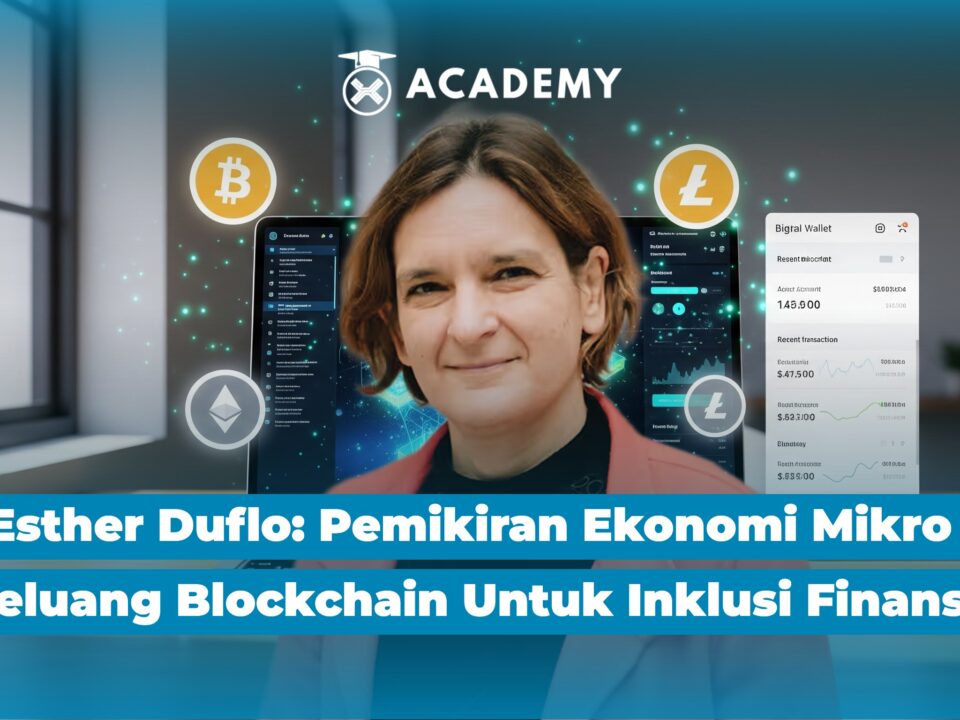Esther Duflo, Mikroekonomi & Blockchain untuk Inklusi Finansial