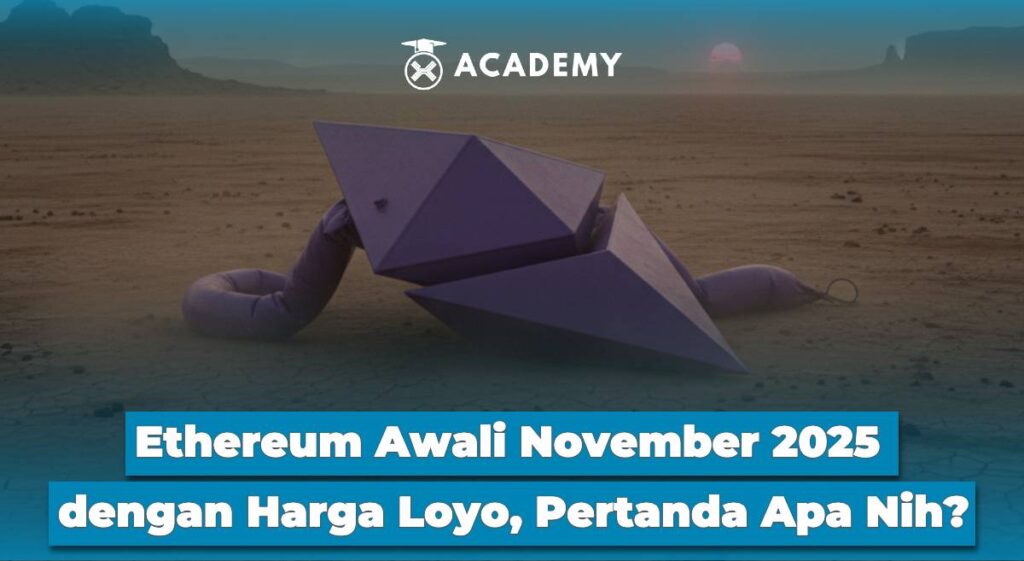 Ethereum Awali November 2025 dengan Harga Loyo, Pertanda Apa Nih?