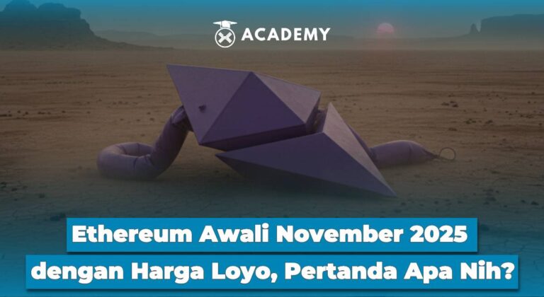 Ethereum Awali November 2025 dengan Harga Loyo, Pertanda Apa Nih?