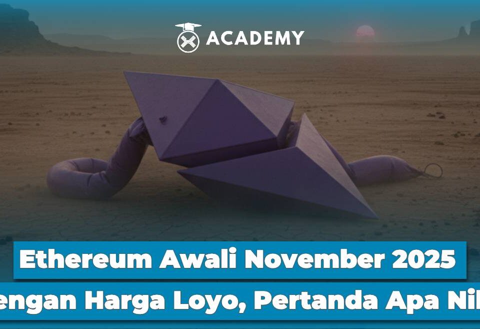 Ethereum Awali November 2025 dengan Harga Loyo, Pertanda Apa Nih?