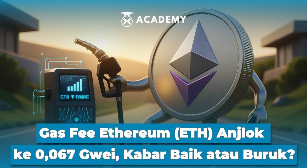 Gas Fee Ethereum (ETH) Anjlok ke 0,067 Gwei, Kabar Baik atau Buruk?