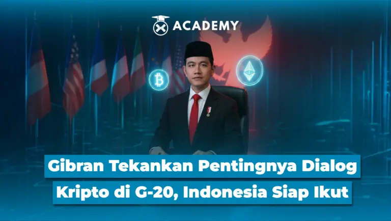Gibran Tekankan Pentingnya Dialog Kripto di G-20, Indonesia Siap Ikut