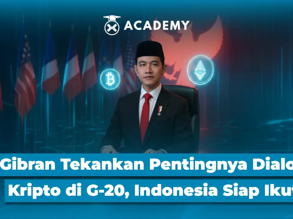 Gibran Tekankan Pentingnya Dialog Kripto di G-20, Indonesia Siap Ikut