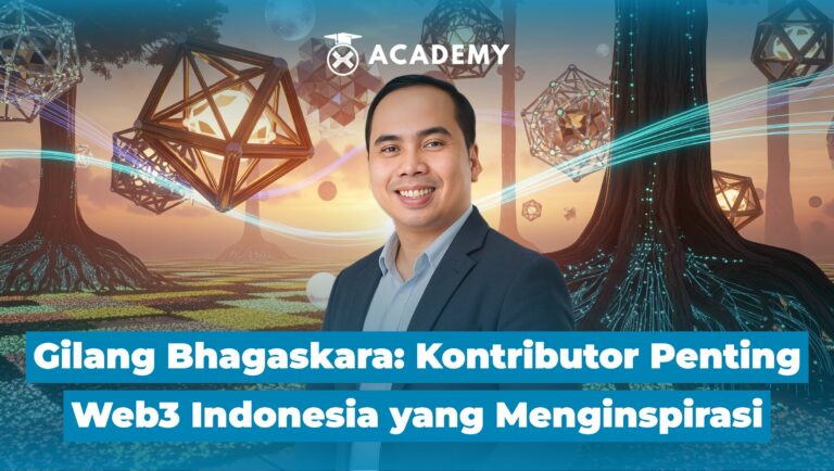 Gilang Bhagaskara: Kontributor Penting Web3 Indonesia yang Menginspirasi