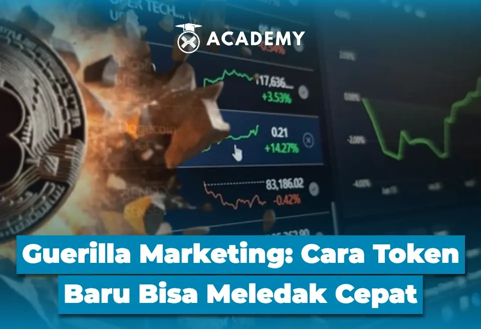 Guerilla Marketing Cara Token Baru Bisa Meledak Cepat