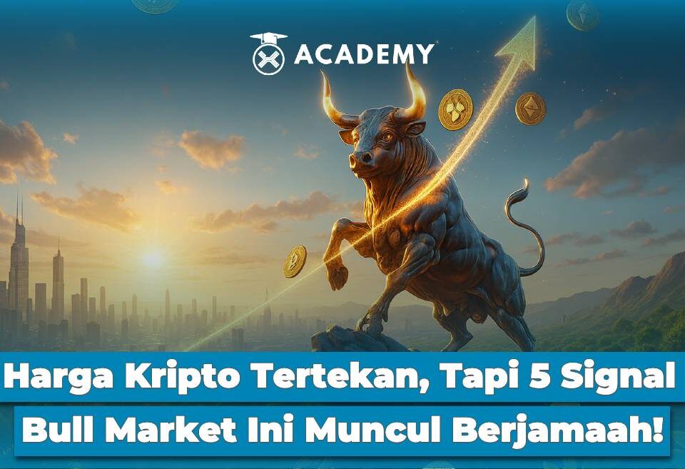 Harga Kripto Tertekan, Tapi 5 Signal Bull Market Ini Muncul Berjamaah!