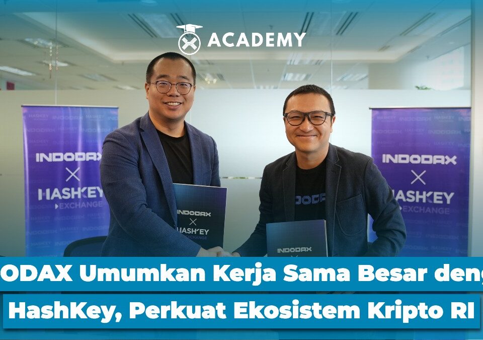 INDODAX Umumkan Kerja Sama Besar dengan HashKey, Perkuat Ekosistem Kripto RI