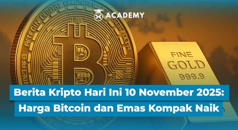 Berita Kripto Hari Ini 10 November 2025: Harga Bitcoin dan Emas Kompak Naik