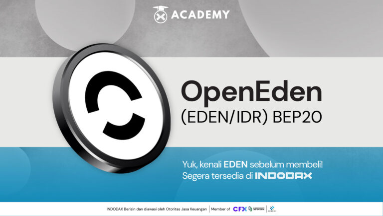 OpenEden (EDEN) Kini Hadir di INDODAX!
