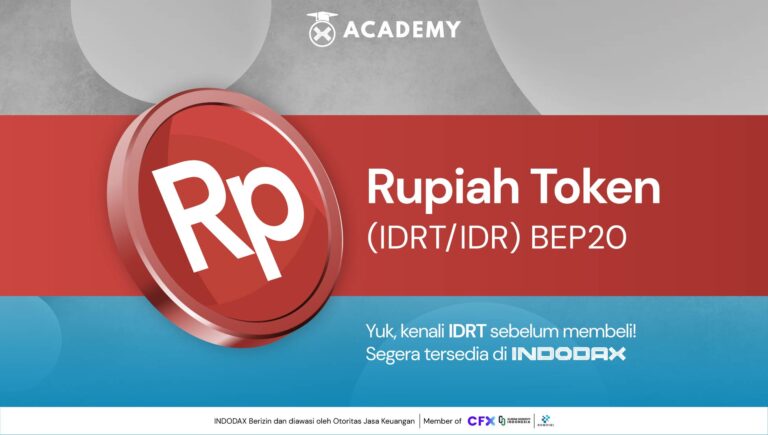 Rupiah Token (IDRT) Kini Hadir di INDODAX!