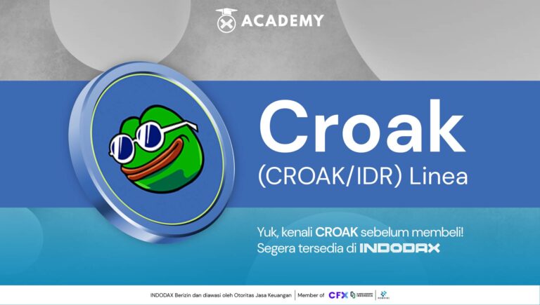 Croak (CROAK) Kini Hadir di INDODAX!