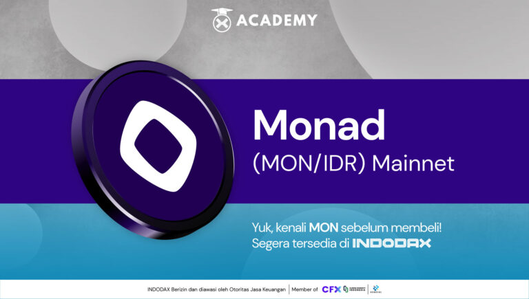 Monad (MON) Kini Hadir di INDODAX!