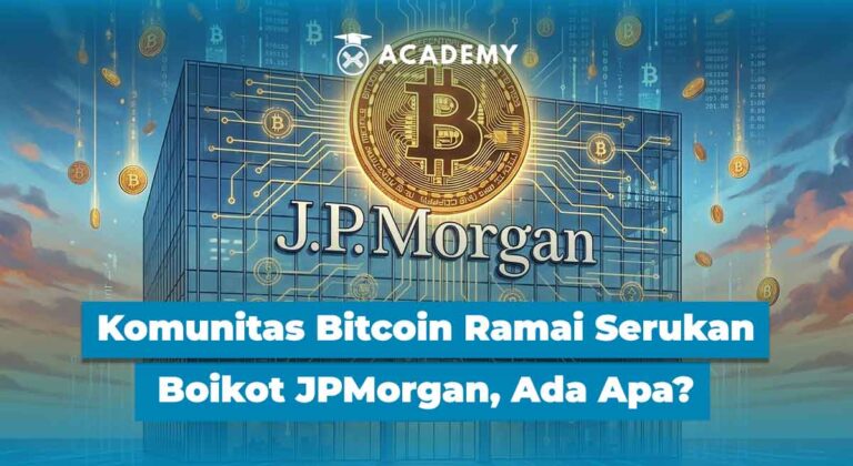 Komunitas Bitcoin Ramai Serukan Boikot JPMorgan, Ada Apa?