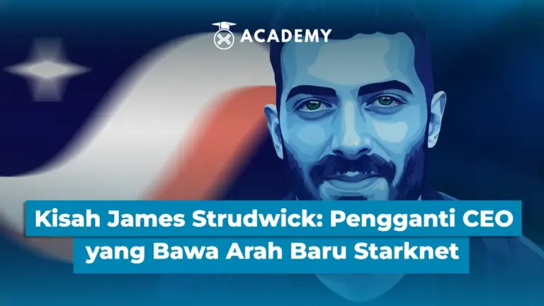 Kisah James Strudwick: Pengganti CEO yang Bawa Arah Baru Starknet