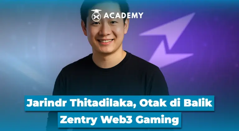 Jarindr Thitadilaka, Otak di Balik Zentry Web3 Gaming