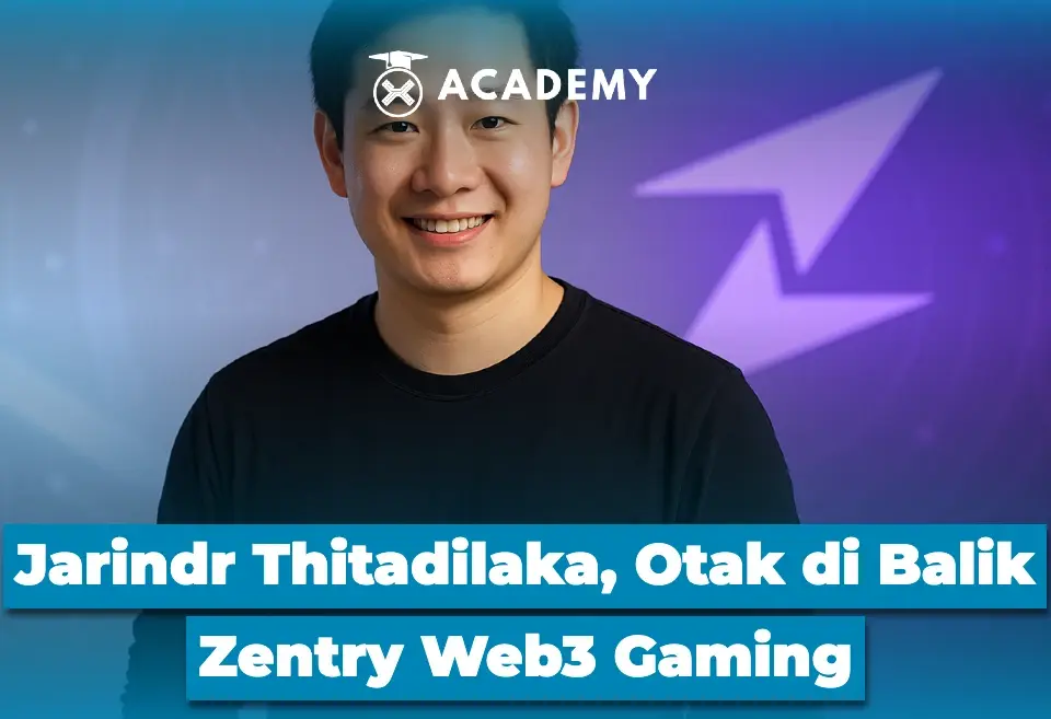 Jarindr Thitadilaka, Otak di Balik Zentry Web3 Gaming