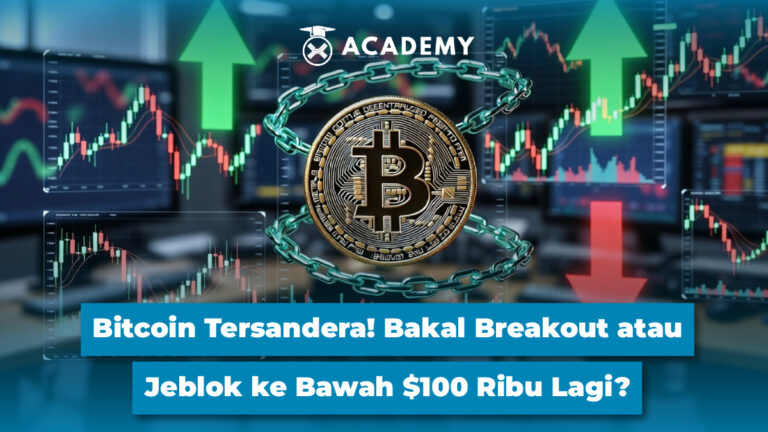 Bitcoin Tersandera! Bakal Breakout atau Jeblok ke Bawah $100 Ribu Lagi?