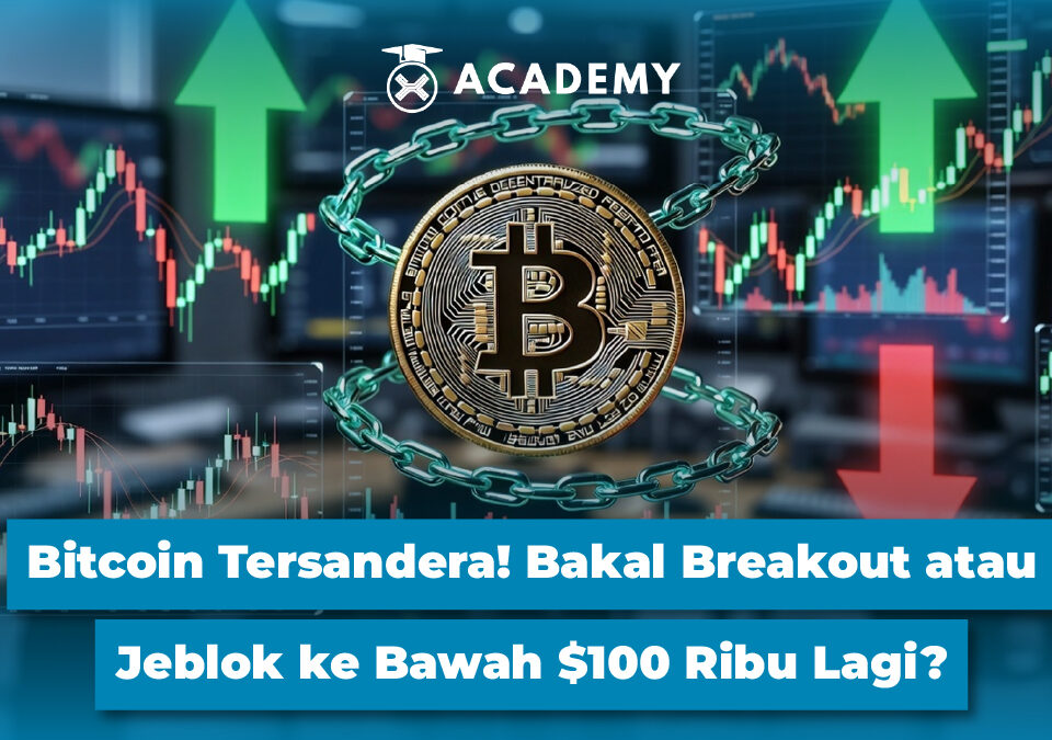 Bitcoin Tersandera! Bakal Breakout atau Jeblok ke Bawah $100 Ribu Lagi?