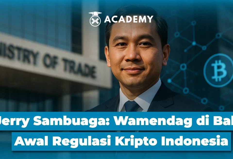 Jerry Sambuaga Wamendag di Balik Awal Regulasi Kripto Indonesia