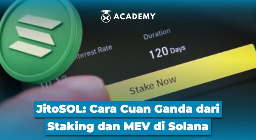 JitoSOL Cara Cuan Ganda dari Staking dan MEV di Solana