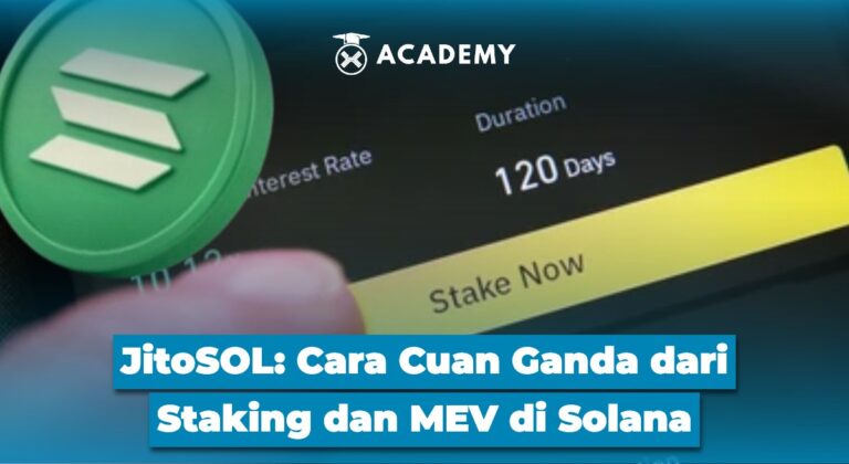 JitoSOL: Cara Cuan Ganda dari Staking dan MEV di Solana