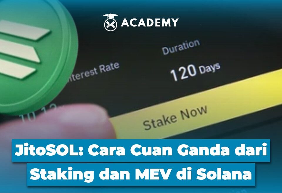 JitoSOL Cara Cuan Ganda dari Staking dan MEV di Solana