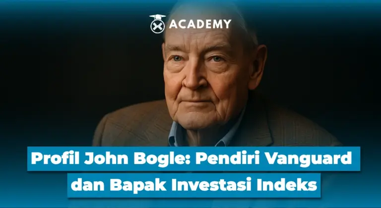 John Bogle: Pendiri Vanguard dan Bapak Investasi Indeks