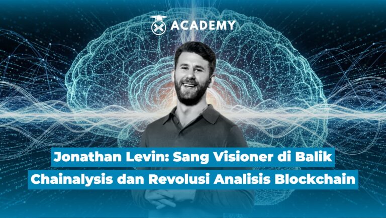Jonathan Levin: Sang Visioner di Balik Chainalysis dan Revolusi Analisis Blockchain
