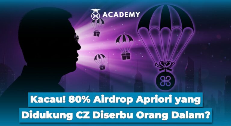 Kacau! 80% Airdrop Apriori yang Didukung CZ Diserbu Orang Dalam?