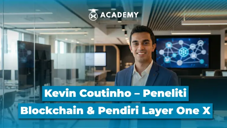Profil Kevin Coutinho: Peneliti Blockchain dan Pendiri Layer One X