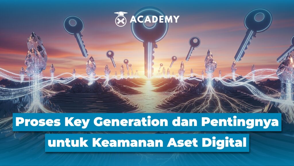 Ini Proses Key Generation & Keamanan Aset Digital
