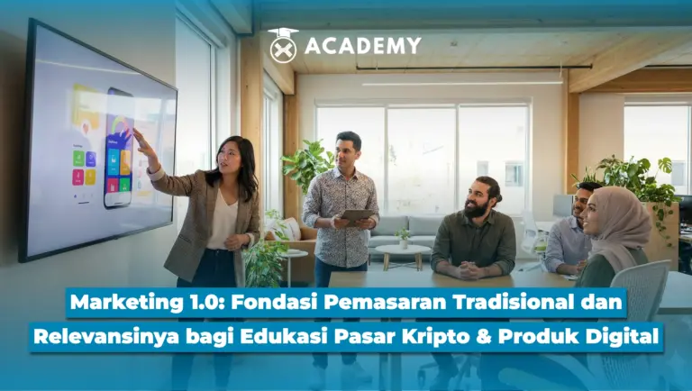 Marketing 1.0: Fondasi Pemasaran Tradisional & Relevansinya bagi Edukasi Pasar Kripto & Produk Digital