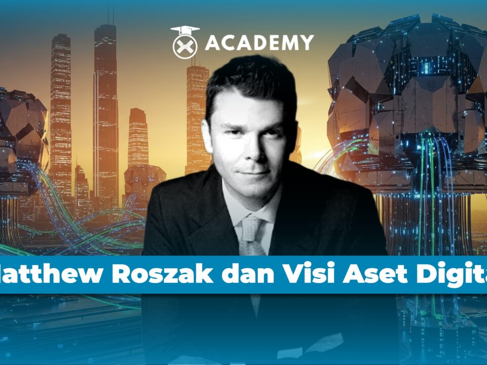 Mengenal Matthew Roszak dan Visi Aset Digital